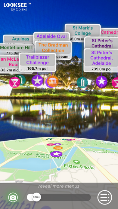 Screenshot #3 pour Adelaide Looksee AR
