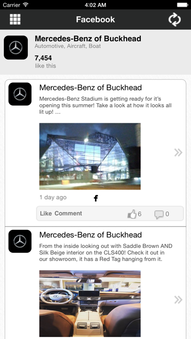 How to cancel & delete Mercedes of Buckhead from iphone & ipad 3