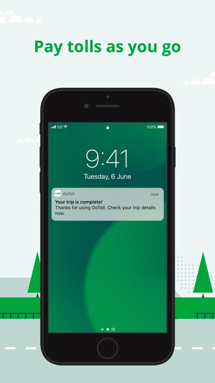 GoToll: Pay tolls as you go screenshot-3