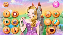 Game screenshot Purple Sky: Cinderella Makeup. Dressup a princess mod apk