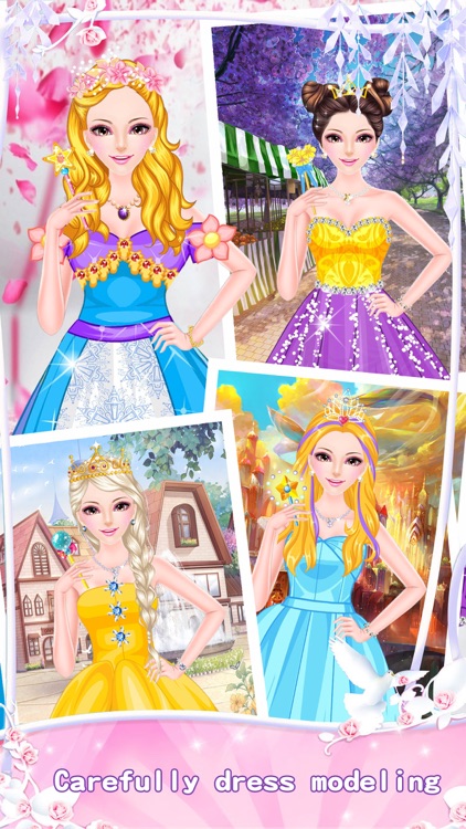 Princess Dress Ball - Girls Games Free screenshot-3