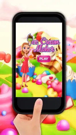 Game screenshot An Ice Cream - Cooking Games for Kids and Girls mod apk