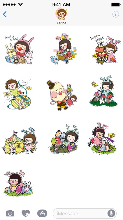 Romance Chocolate Rain Stickers