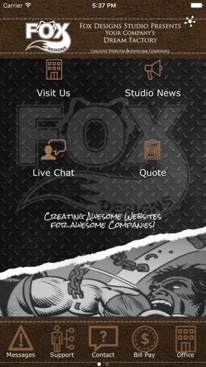 Fox Designs Studio.