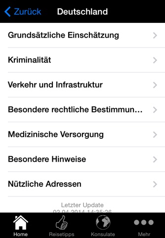 itinerisApp screenshot 3