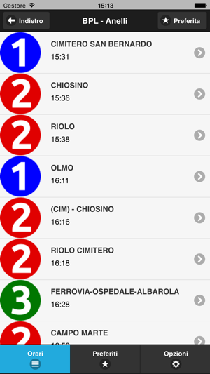 Line Lodi Bus Sapiens(圖2)-速報App