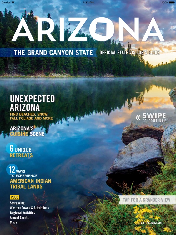 Arizona Official State Visitor’s Guide