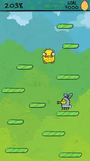 doodle jump easter special iPhone Captures Décran 1