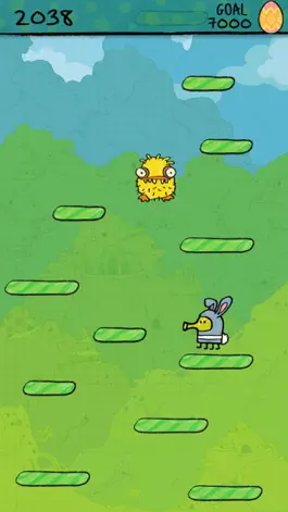 Game screenshot Doodle Jump Easter Special mod apk