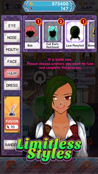Fanken Girl Maker screenshot 4