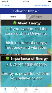 psychology: positive energy iphone screenshot 2