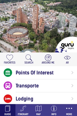 Guru Viajero screenshot 2