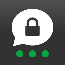 Ícone do app Threema. Messenger seguro