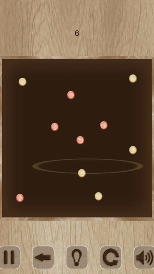 #1. Connection Lines. Color Disks (iOS) By: Ruslan Goncharenko