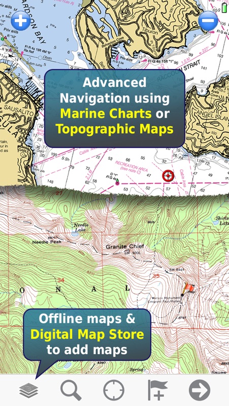 Navigation Charts For Iphone