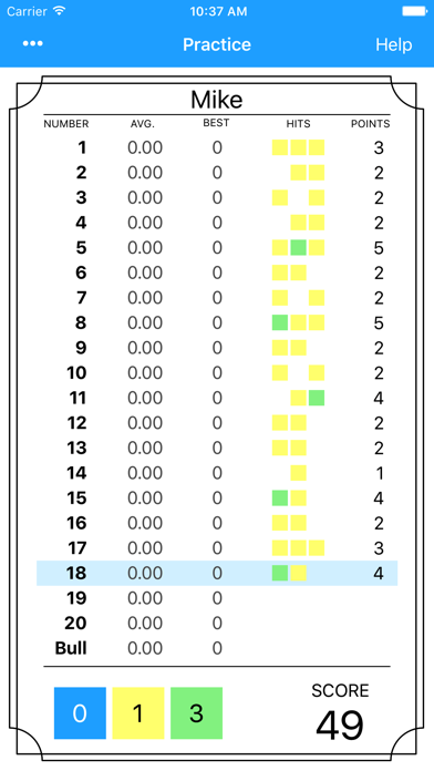 Screenshot #2 pour MyDarts