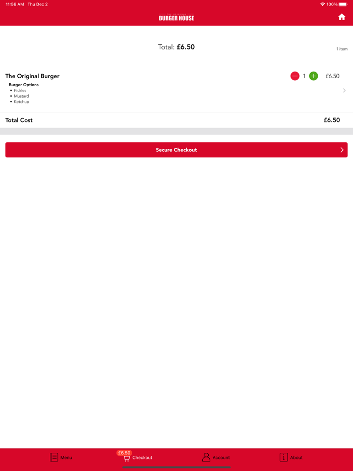 Original Burger House