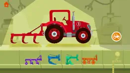 dinosaur farm games for kids iphone screenshot 3