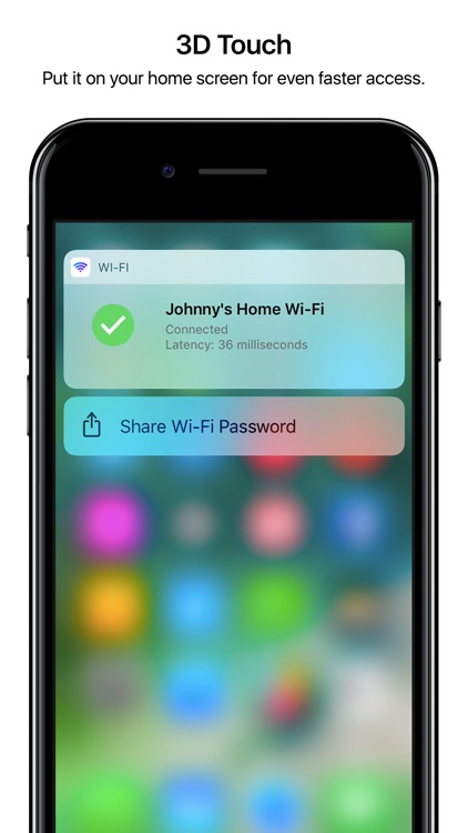 Wifi Widget - See, Test, and Share Wi-Fi screenshot-4