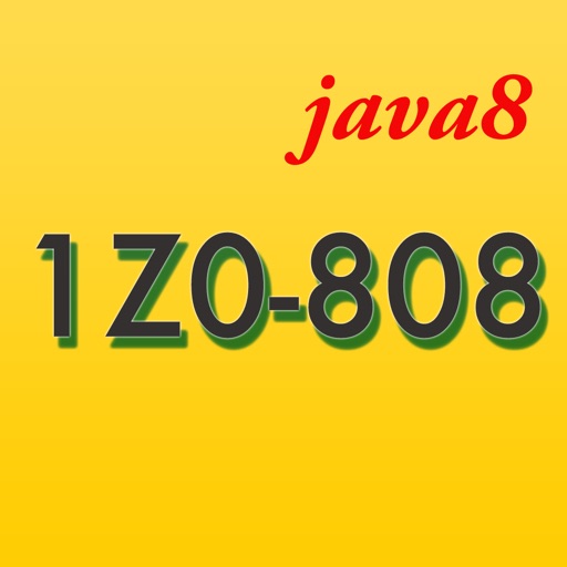 1Z0-808--Java SE 8 Programmer I