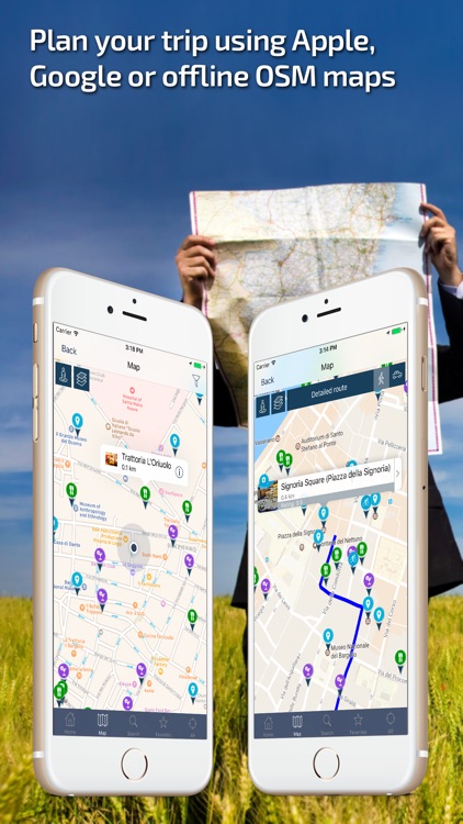 Florence - Travel Guide and offline city map screenshot-3