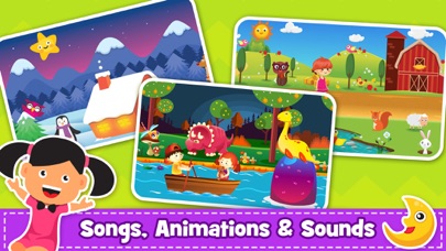 Kids Nursery Rhymes and Games screenshot 2