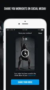 Chalk - Fitness Video Timer screenshot #5 for iPhone