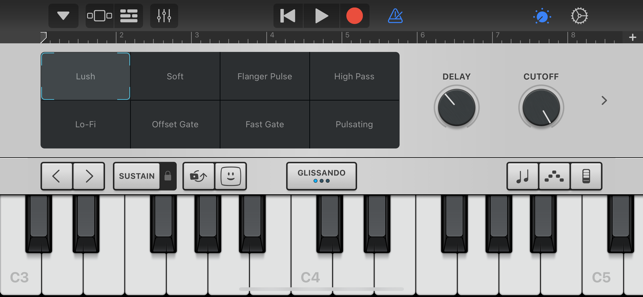 ‎GarageBand Screenshot