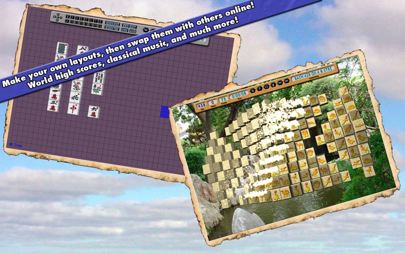 Screenshot #2 pour Mah Jong Solitaire 2