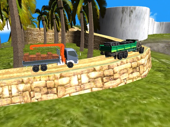 Truck Transporter Simulator 2017 iPad screenshot