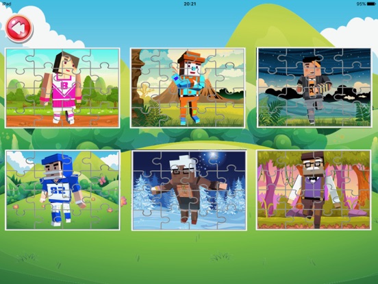 Screenshot #6 pour Puzzle dessin animé jeux pour les enfants de 4 ans