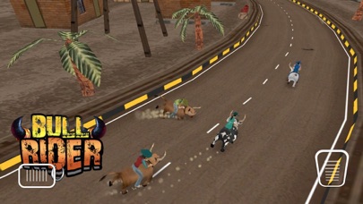 Bull Rider : Horse Riding Raceのおすすめ画像5