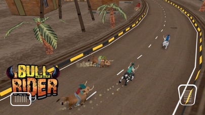 Bull Rider : Horse Riding Race Screenshot