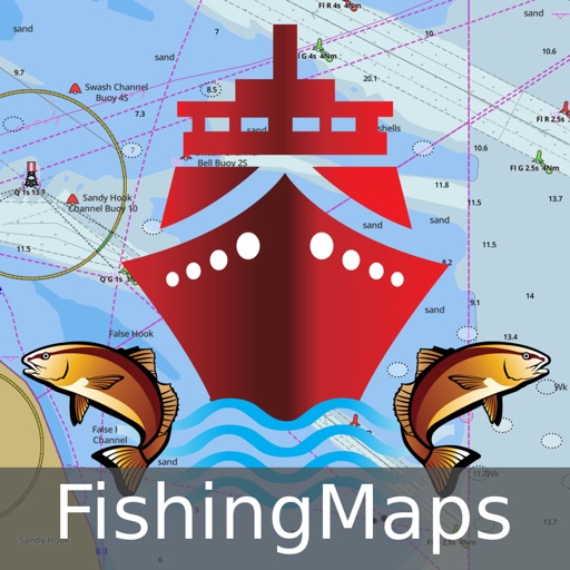 Gps Fishing Maps