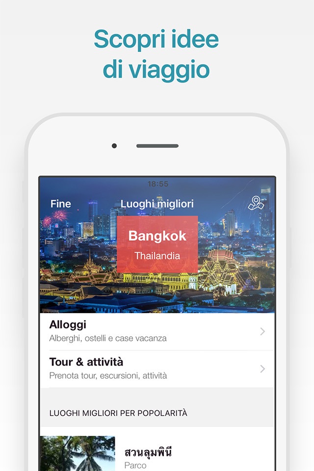 Bangkok Travel Guide and Map screenshot 3