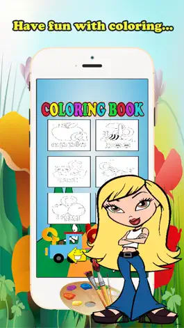 Game screenshot Coloring Book ABC Alphabet Lower children age1-10 apk