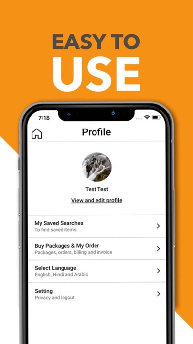 Adspare Screenshot