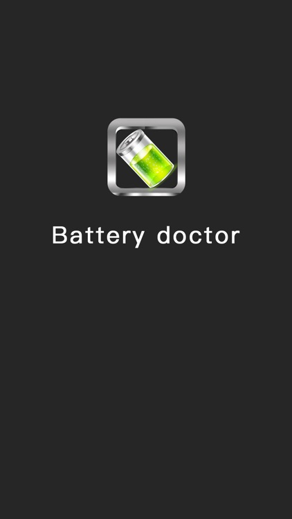 Battery doctor-for iphone