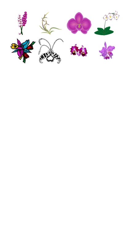Orchids Sticker Pack