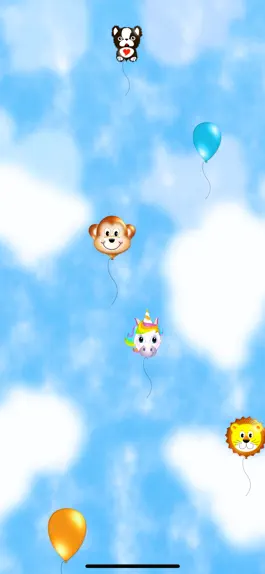 Game screenshot Happy Balloon and Unicorn apk
