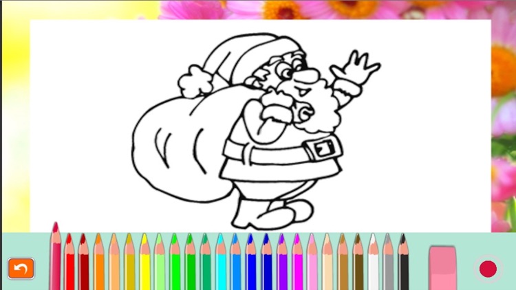 Christmas Drawing and Coloring book for kids