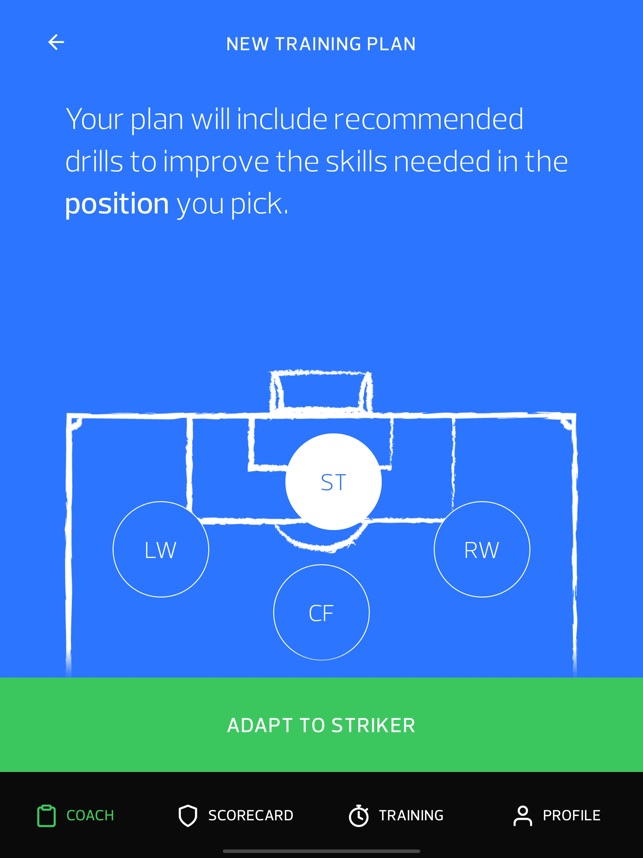 אימון כדורגל :box-to-box ב-App Store