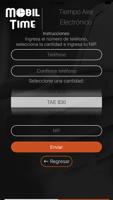 MobilTime Screenshot