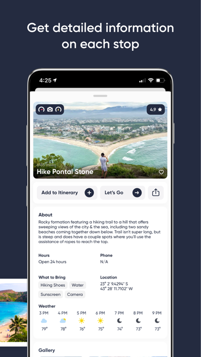 Tripio Travel App Screenshot