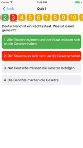 Einbürgerungstest 2017 Gratis screenshot