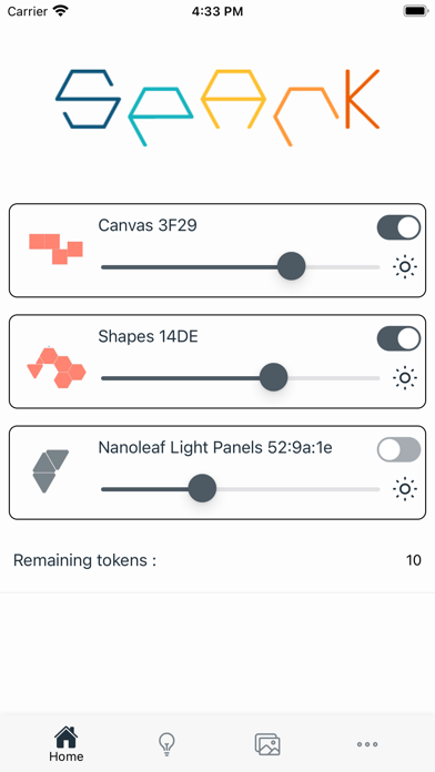 Spark for Nanoleaf Screenshot