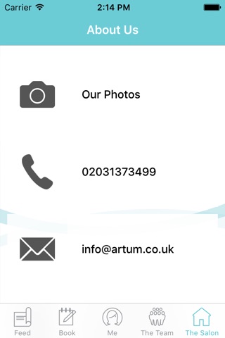 Artum Beauty Suite screenshot 3