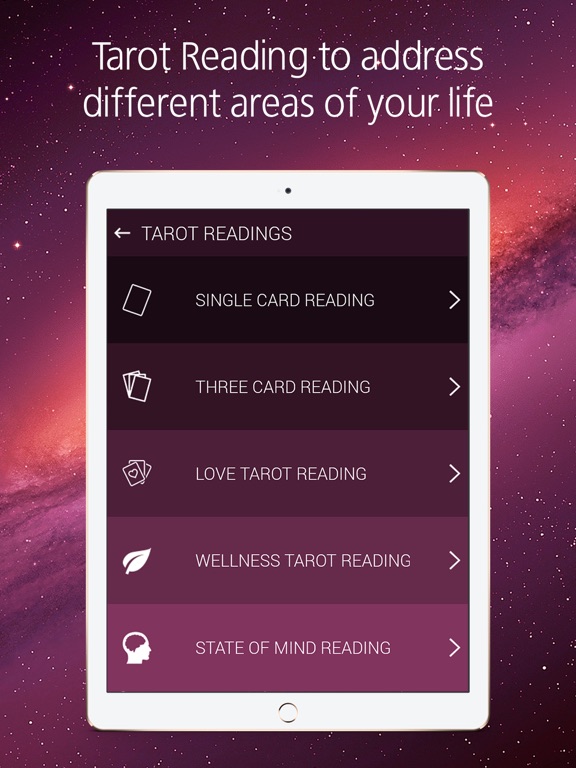 Screenshot #5 pour Tarot Cards Reading – Daily Love Tarot Horoscope