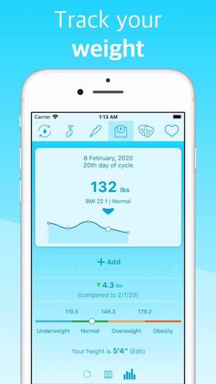 Ladybird - Period Tracker screenshot-4