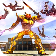 Activities of Futuristic Real Robots War - Steel Hero Battle 3D